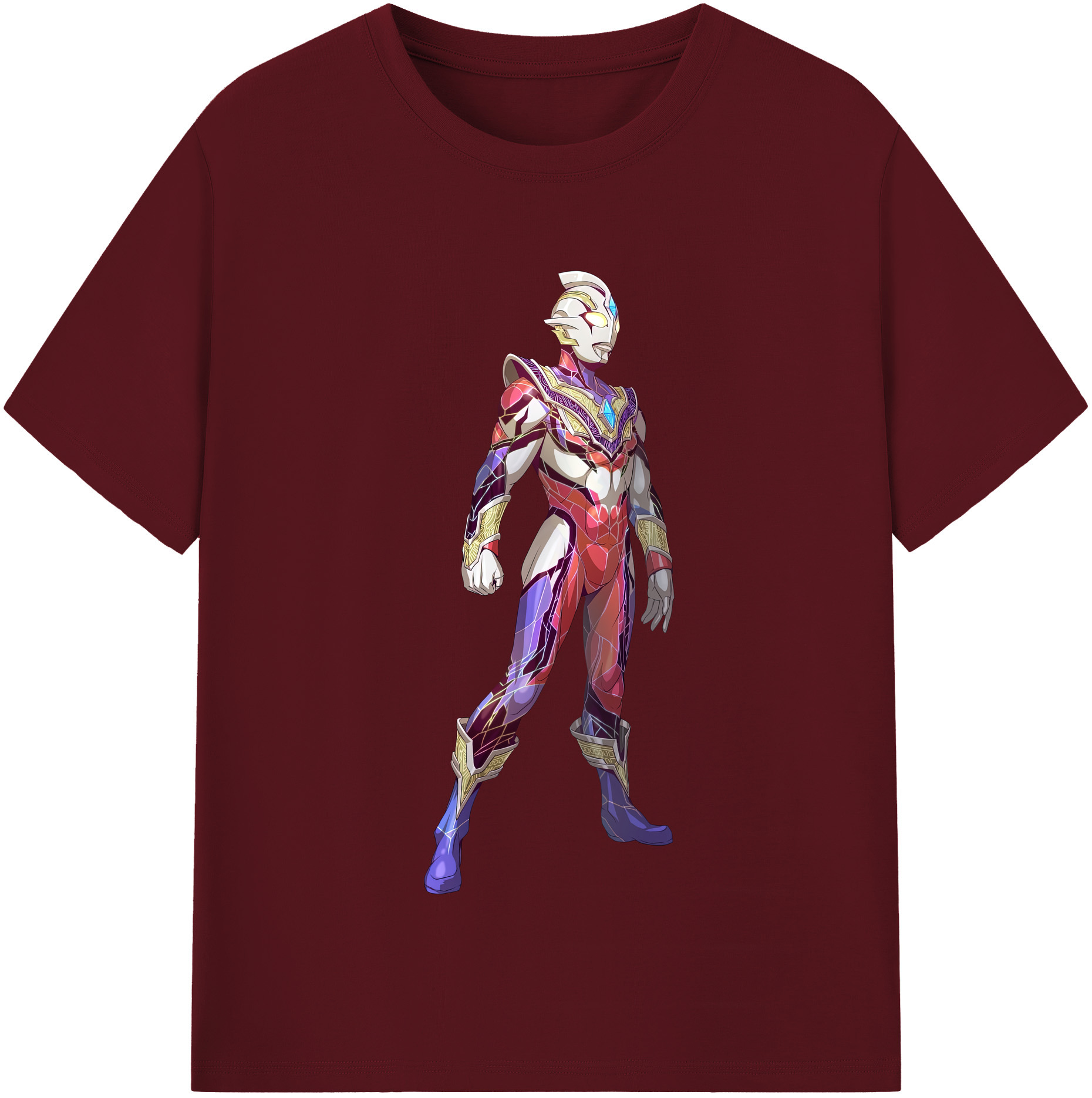 （画像用） ウルトラマン Ultraman 綿100％半袖Tシャツ（フロントプリント）